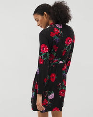 Long-Sleeve Short Robe - Soma