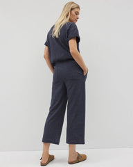Wide Leg Crop Pant - Soma
