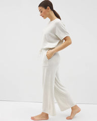 Sweater Wide-Leg Crop Pant - Soma