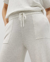 Sweater Wide-Leg Crop Pant - Soma