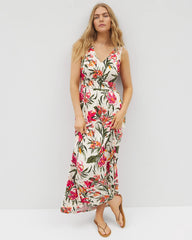 Riviera Surplice Maxi Bra Dress - Soma