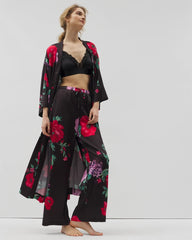 Printed Pajama Pants - Soma