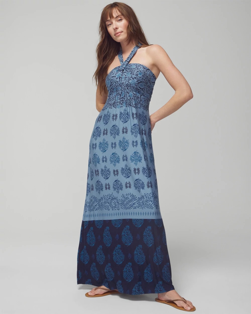 Halter Maxi Bra Dress - Soma