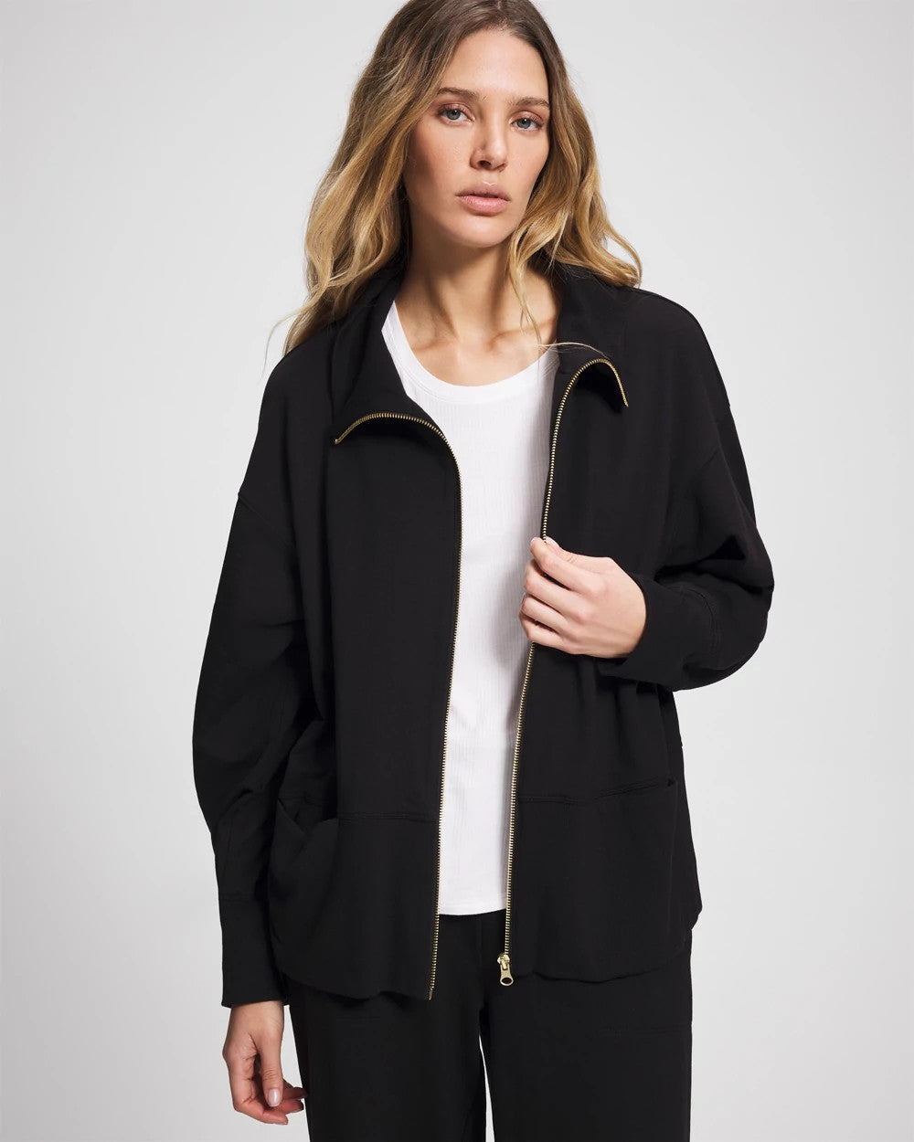 Essential Terry Jacket - Soma
