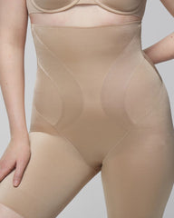 Mid-Level Shaping Vanishing Edge High-Waist Thigh Slimmer - Soma