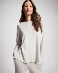 Ultra Soft Fleece Dolman Top - Soma