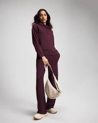Ultrasoft Fleece Relaxed Funnel Neck Sweatshirt - Soma