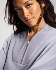 Ultrasoft Fleece Quarter Zip Sweatshirt - Soma