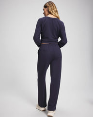 Essential Terry Straight Leg Pants - Soma