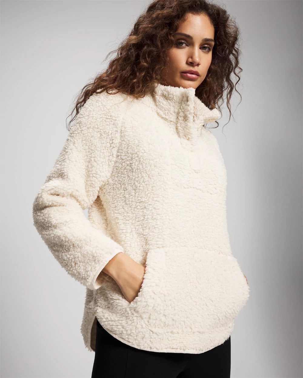 Sherpa Pullover - Soma