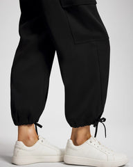 Satin Relaxed Cargo Pant - Soma