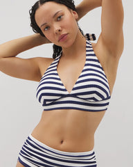 Soma Swim Shirred Halterkini Top - Soma