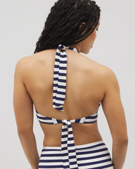 Soma Swim Shirred Halterkini Top - Soma