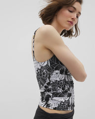 Scoop Neck Tankini - Soma