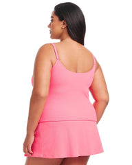 Pique Ole V-Neck Tankini - Soma