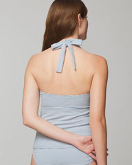 Seersucker V-Wire Halter Tankini - Soma