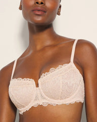 Soma Balconette Unlined Bra with Lace - Soma