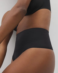 Second Skin by Soma Mid-Level Shaping Seamless Thong - Soma