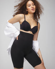 Mid-Level Shaping Vanishing Edge High-Waist Thigh Slimmer - Soma