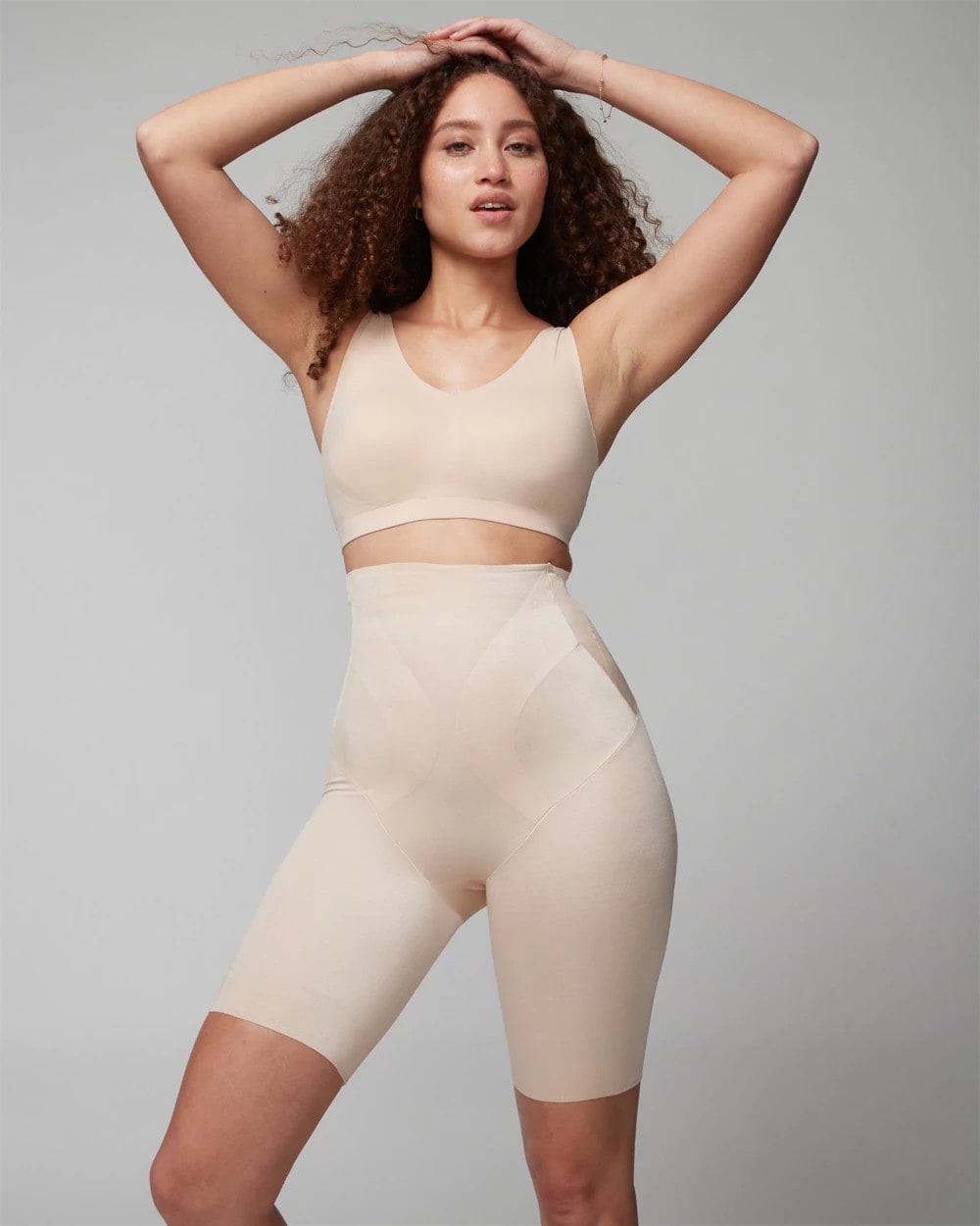 Mid-Level Shaping Vanishing Edge High-Waist Thigh Slimmer - Soma