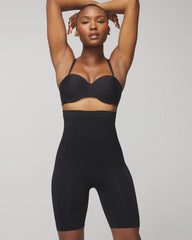 Mid-Level Shaping Seamless High-Waist Thigh Shaper - Soma