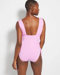 V-Neck One-Piece - Soma