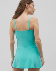 Beyond Control Grommets Swim Dress - Soma