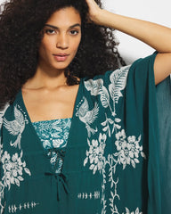 Embroidered Cover-Up - Soma