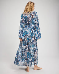 Turning Tides Keep It Moving Chiffon Dress - Soma