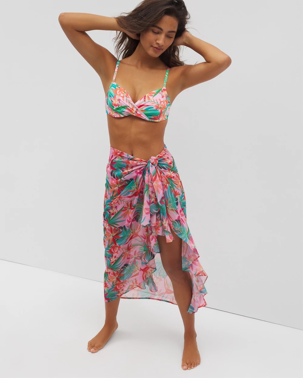 Everything Under the Sun Ruffle Pareo - Soma