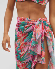 Everything Under the Sun Ruffle Pareo - Soma