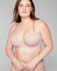 Perfect Coverage Convertible Bra with Lace back - Soma