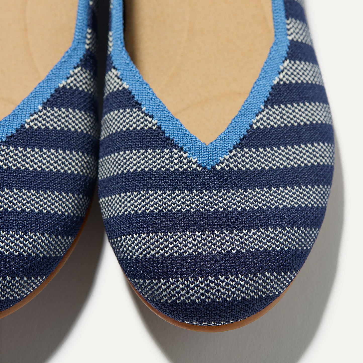 Rothys The Daily Flat in Harbor Cabana Stripe
