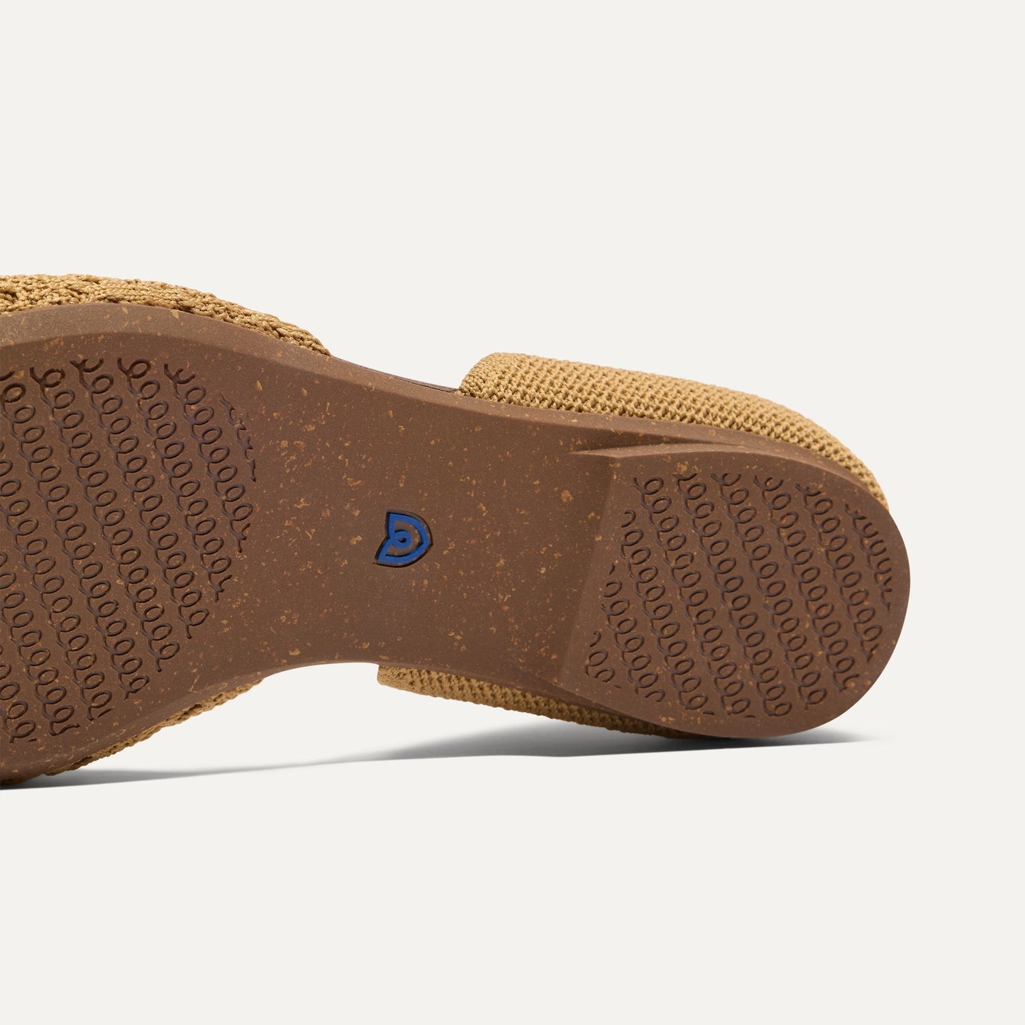 Rothys The D'Orsay Point in Camel Crochet