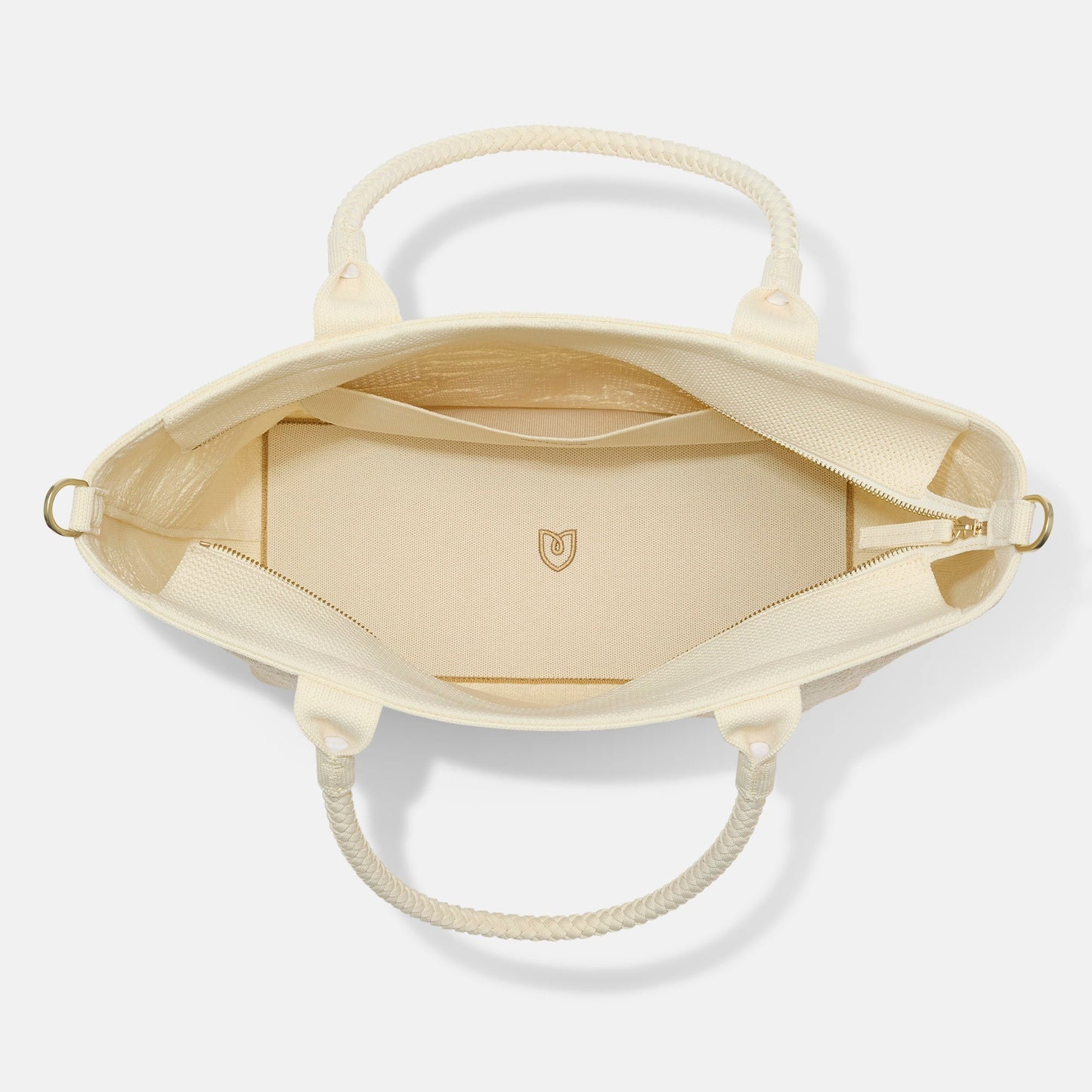 Rothys The Lightweight Zipper Tote in Moonflower
