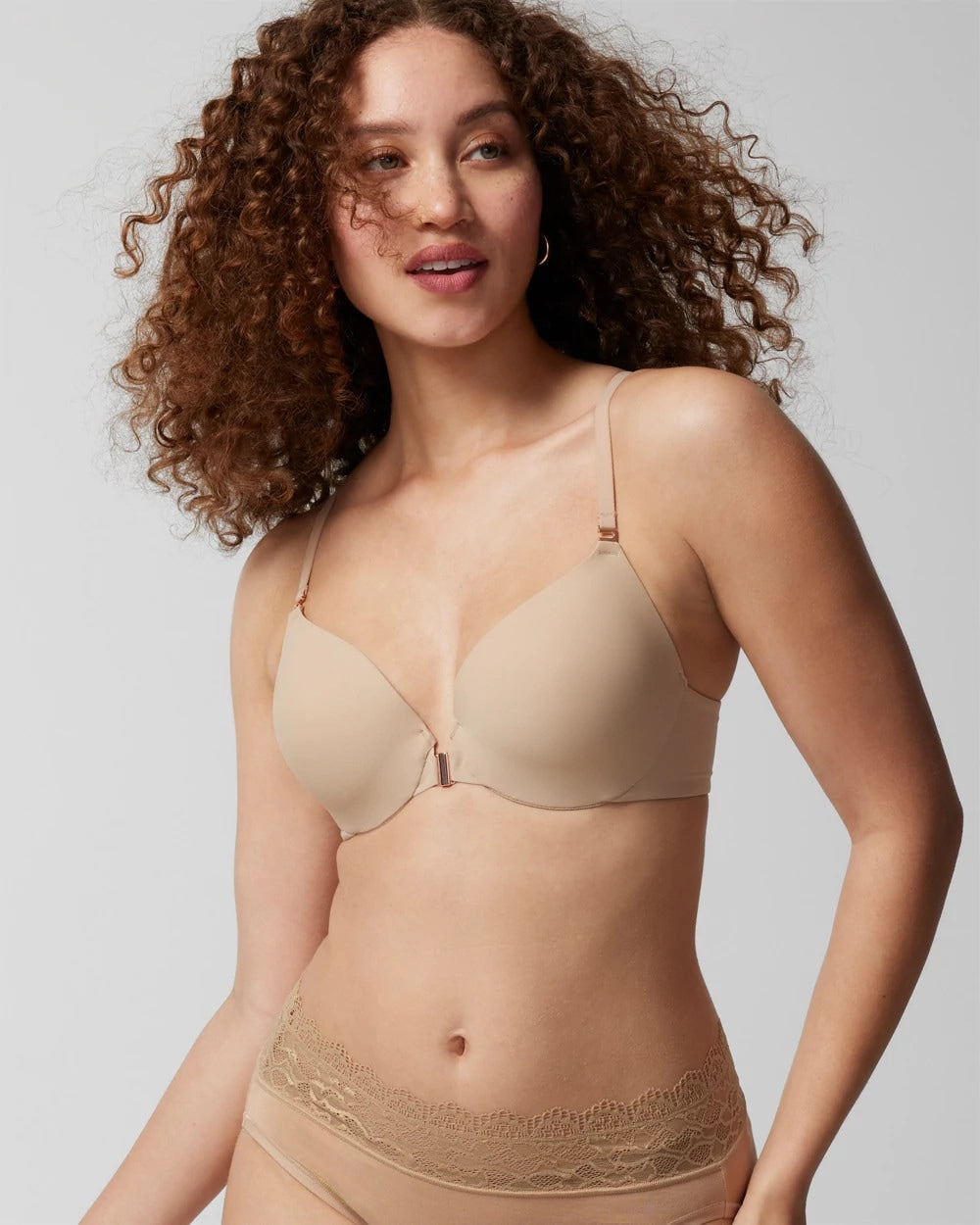 Front-Close Perfect Coverage Bra - Soma