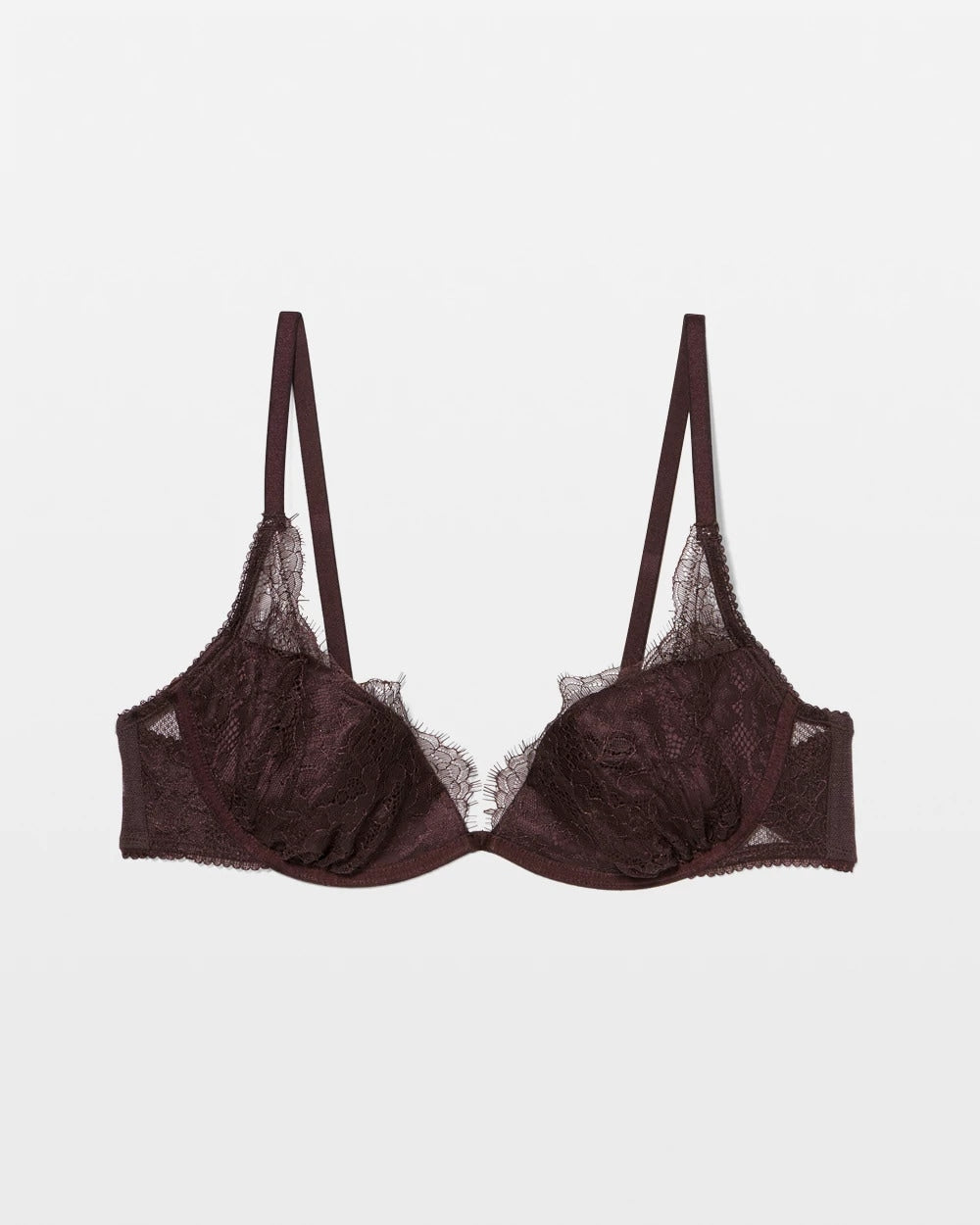 Soma’s Sexiest Eyelash Lace Plunge Bra - Soma