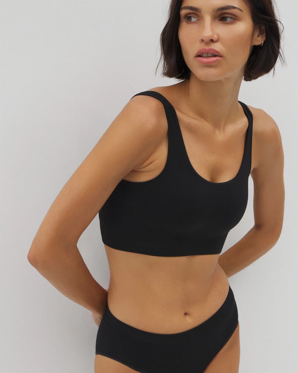 Seamless Rib Bralette - Soma