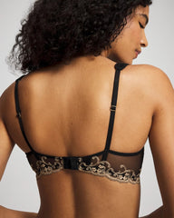 Venice Lace Embroidered Balconette Bra - Soma