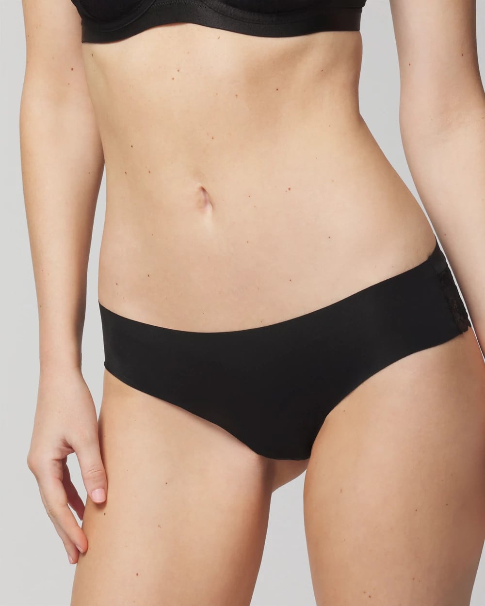 Cheeky Hipster Panty with Lace Back - Soma