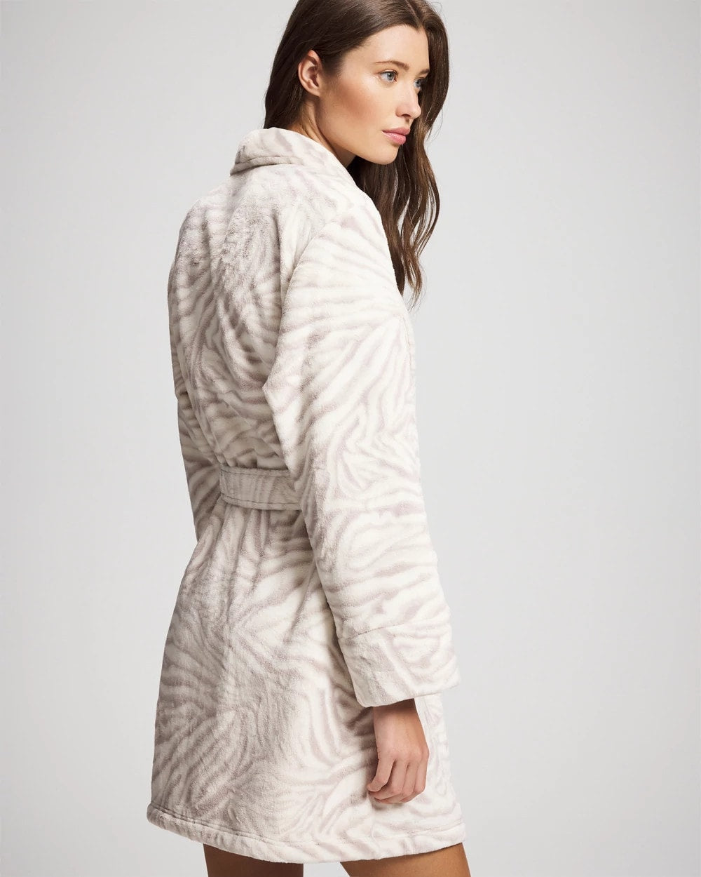 Plush Short Robe - Soma