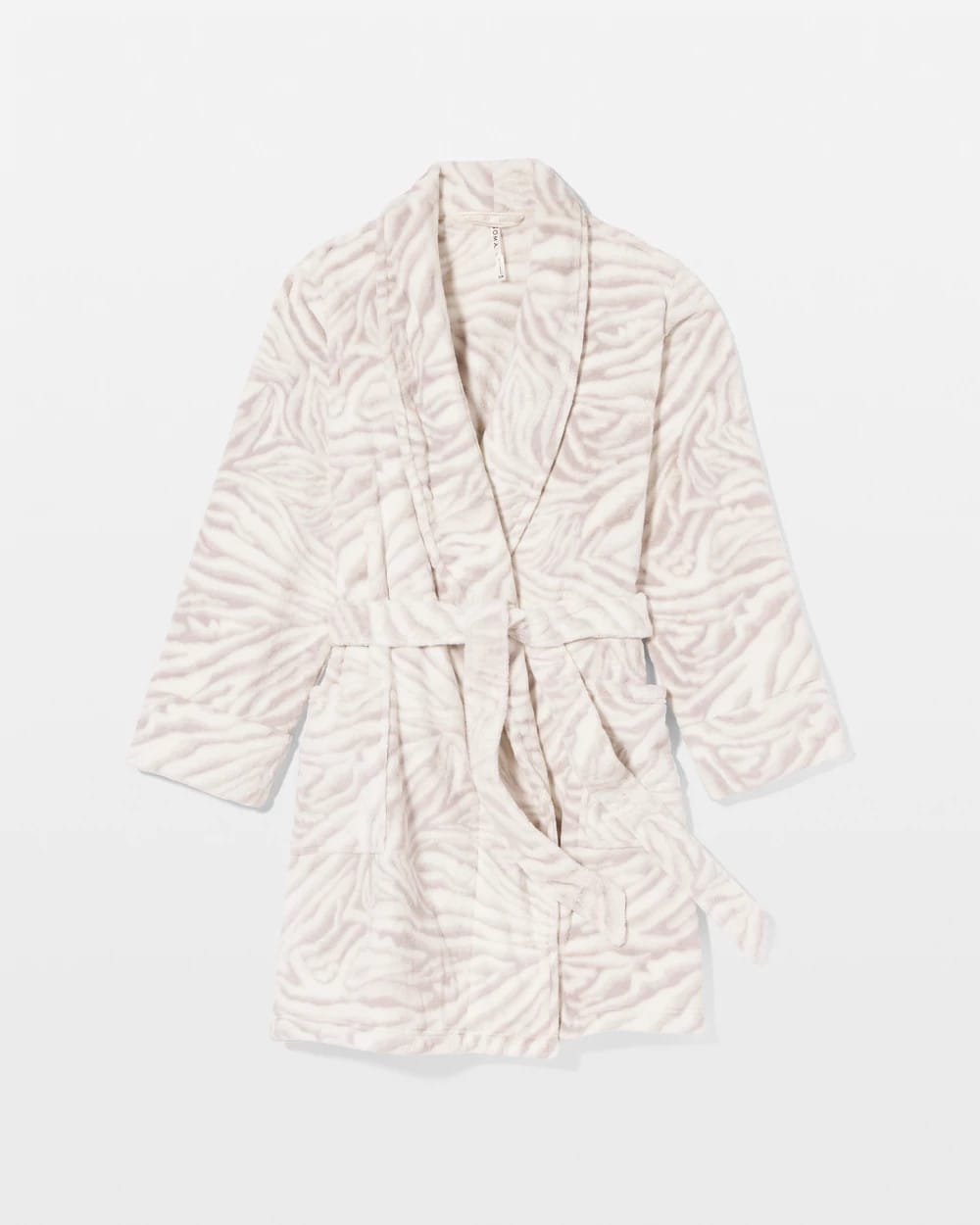 Plush Short Robe - Soma