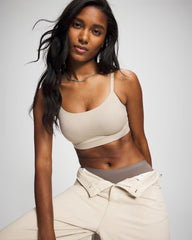 Rib Adjustable Bralette - Soma