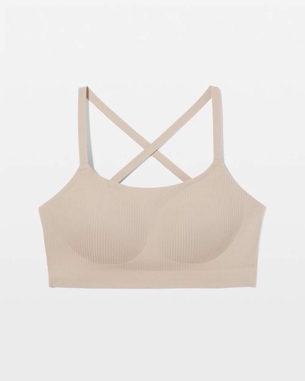 Rib Adjustable Bralette - Soma
