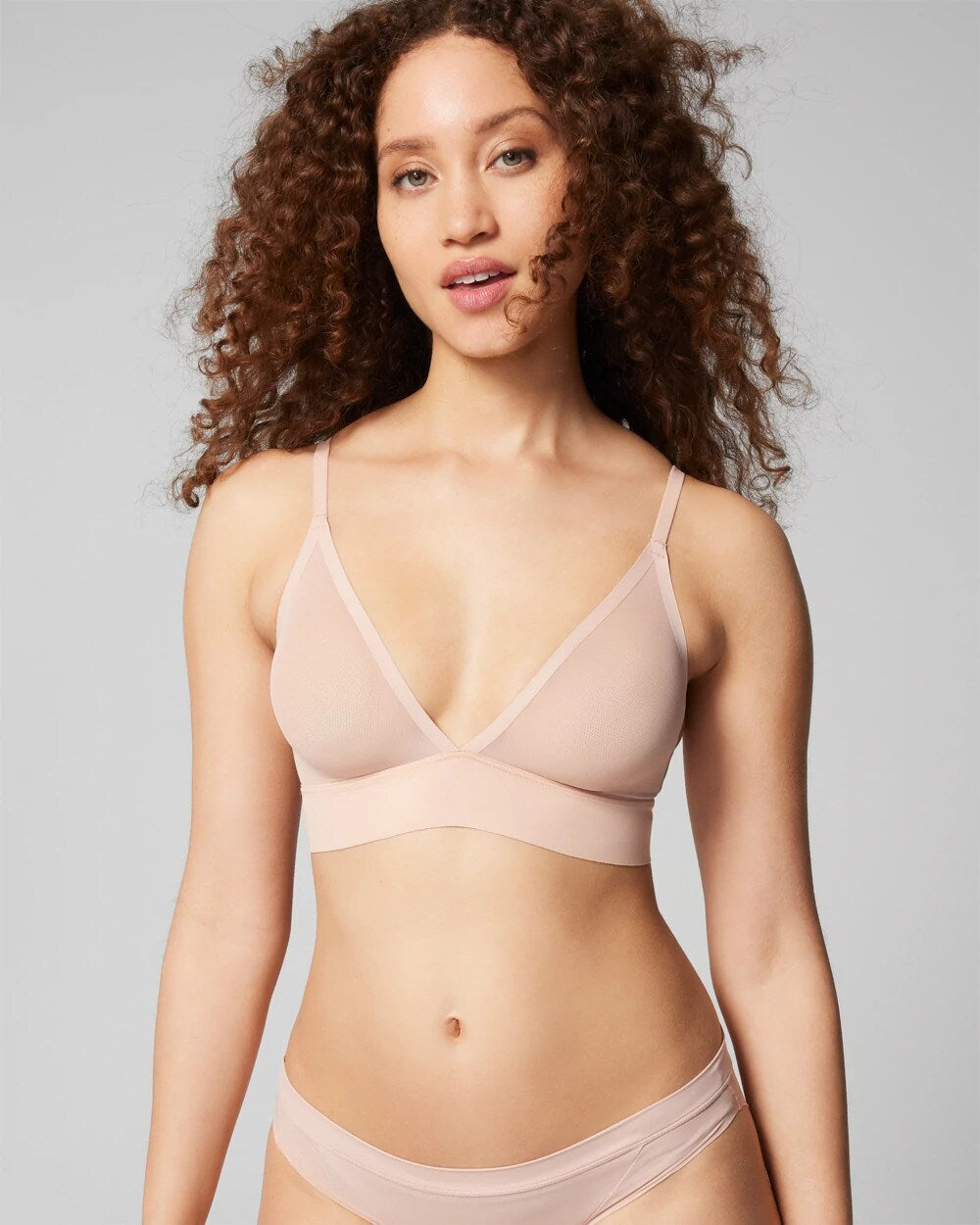 Triangle Mesh Bralette - Soma