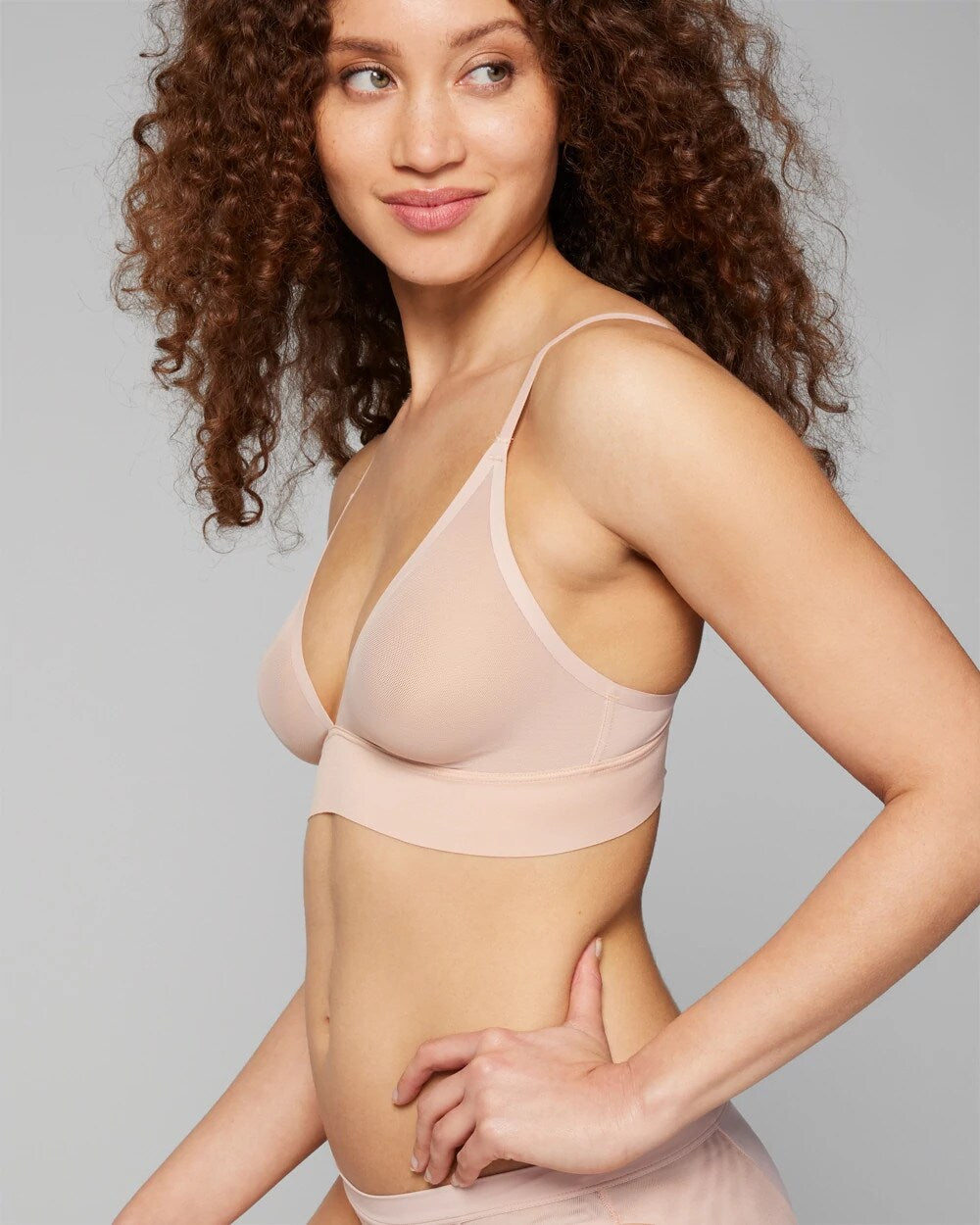 Triangle Mesh Bralette - Soma