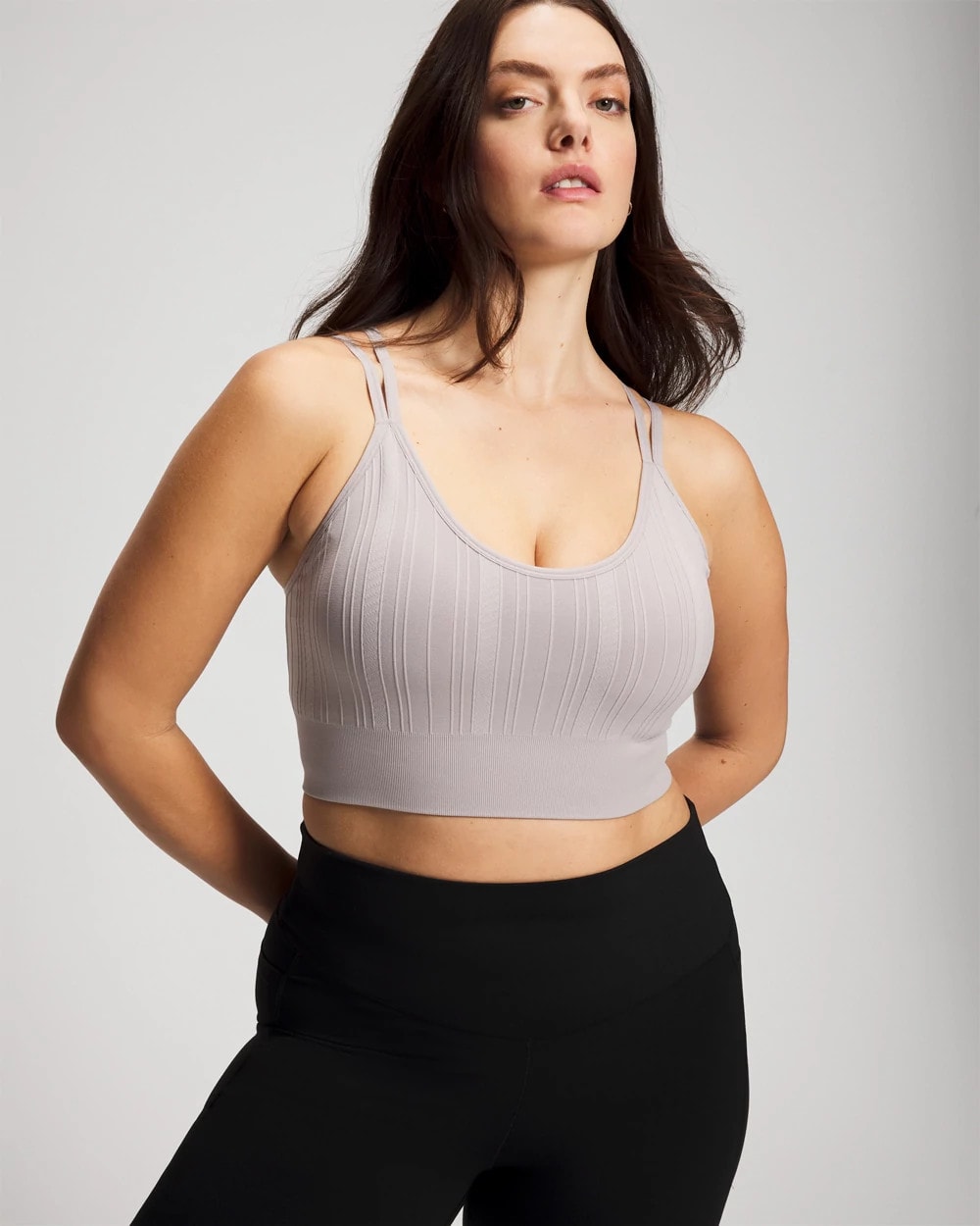 Seamless Bra With Strappy Back - Soma