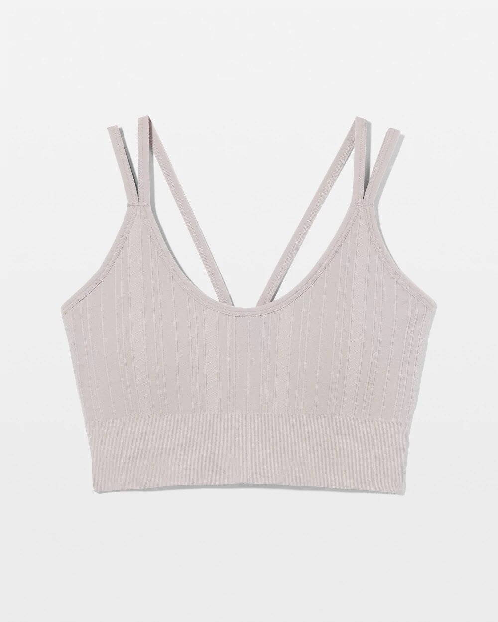 Seamless Bra With Strappy Back - Soma