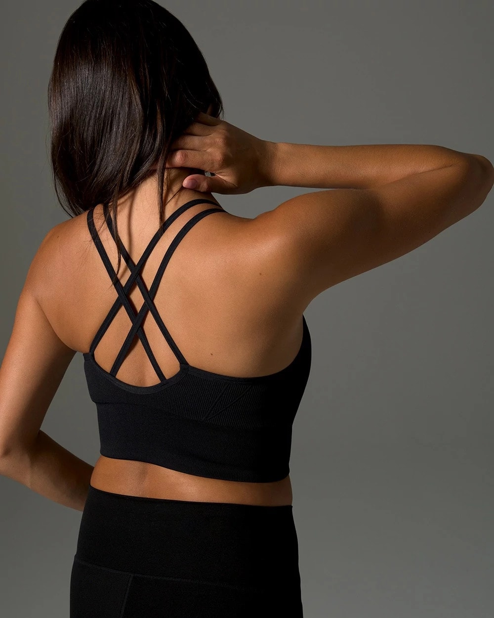 Longline Bra with Strappy Back - Soma