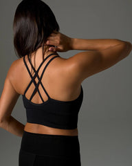 Longline Bra with Strappy Back - Soma